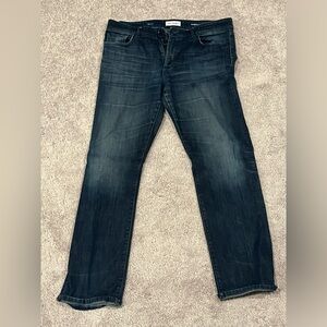 DL1961 Blue Straight Jeans Classic Denim